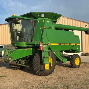 1996  John Deere  9500  Combine