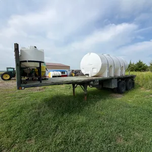 Flatbed Fertilizer/Tender Trailer - 30FT