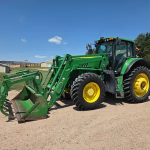 2013  John Deere  6170R  MFWD Tractor w/Loader