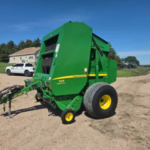 2017  John Deere   Mega Wide Plus 569    Round Baler