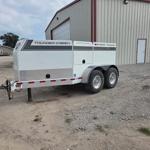 2022  LDJ Manufacturing   Thunder Creek FST750  Self-Contained Fuel Trailer