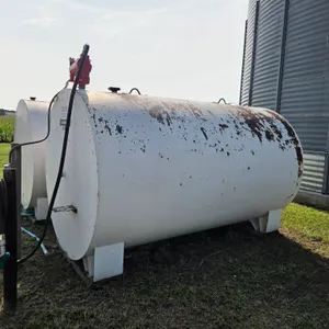 Fuel Barrel w/Pump - 2000 Gallons