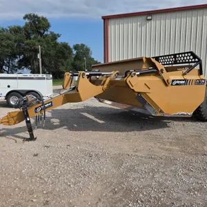 2020  Strobel  FE1200   Forced Ejection Scraper - 12 Yard