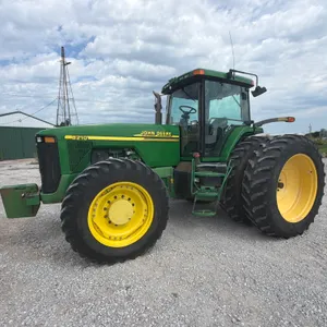 2001  John Deere   8210  MFWD Tractor