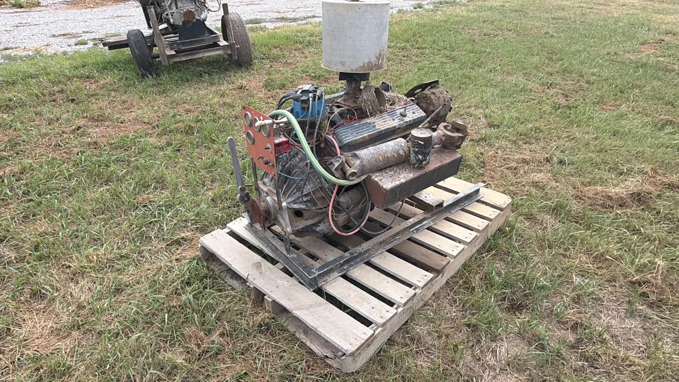 GM 350 5.7L V8 Power Unit - LPG