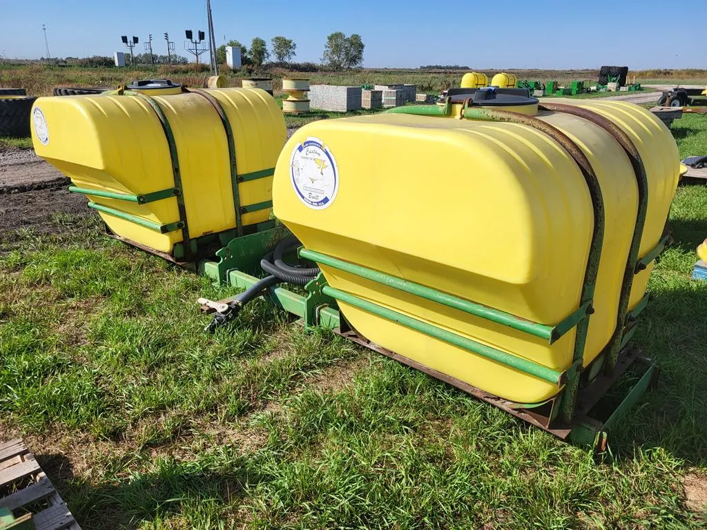 Saddle Tanks w/ Brackets - 500 Gallon