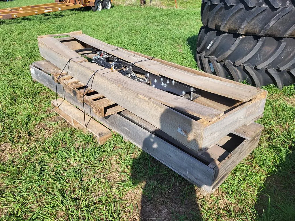 Unused Rolling Basket Attachment Frames