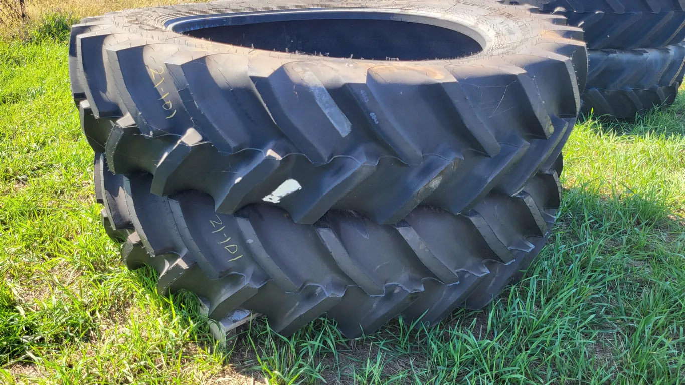 (2) Unused Tractor Tires