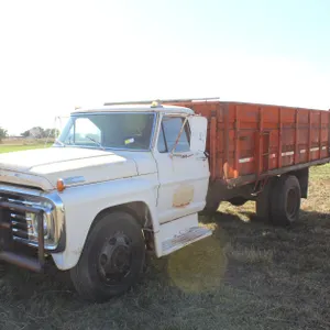 1967 Ford Wheat Truck F600