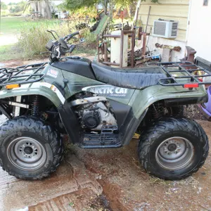 Artic Cat 4 Wheeler 375
