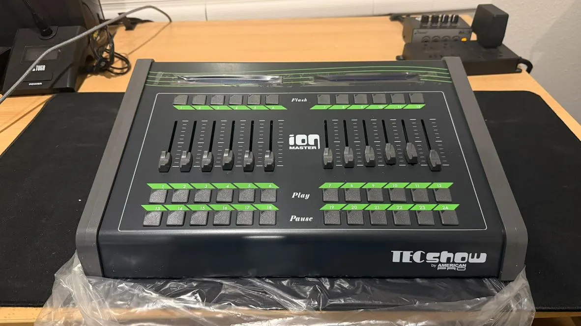 ION MASTER EXTENSION DMX BOARD