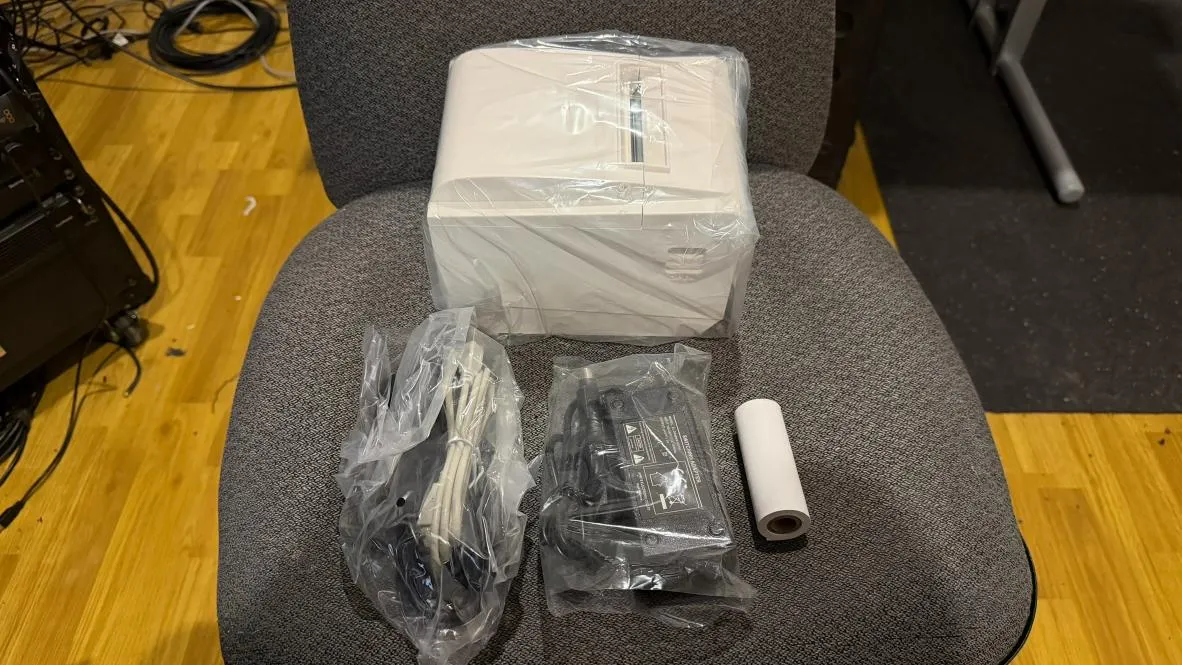 THERMAL RECEIPT PRINTER MODEL: JAW-P8250 WHITE (NEW)