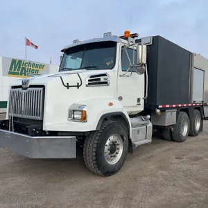 2017  Western Star  4700 SB  T/A  Sewer Vac Truck