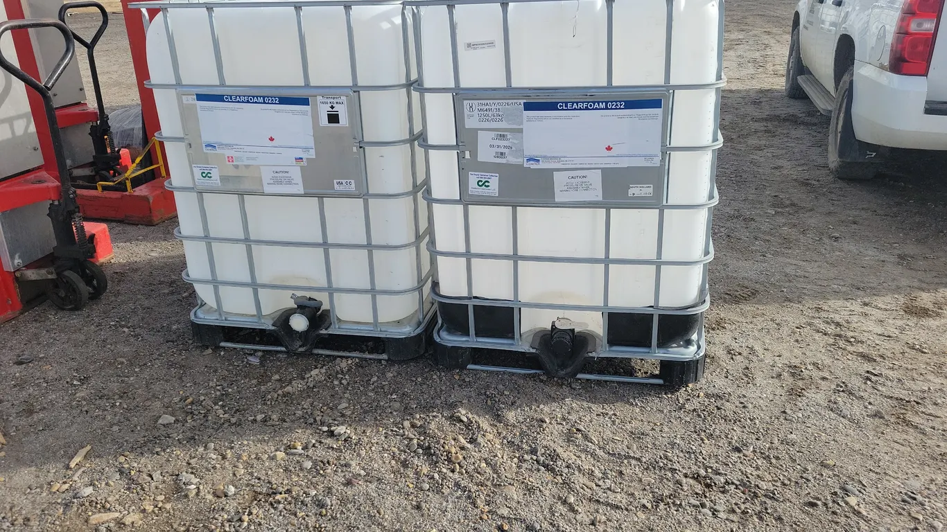 2 Bulk Containers
