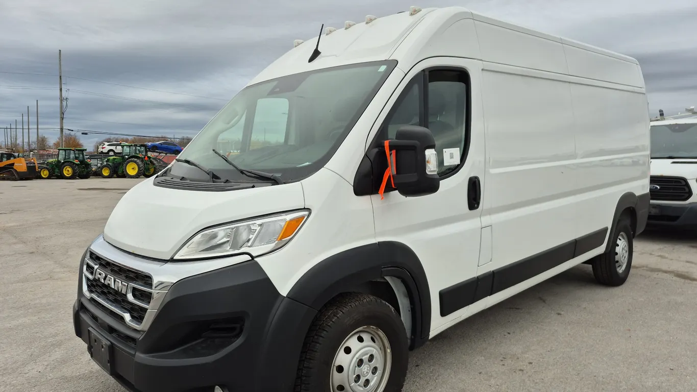 Non-Operable 2023 Ram ProMaster Cargo Van