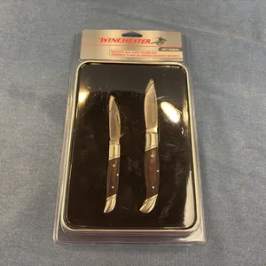 Winchester Micarta Slip Joint Folder Set