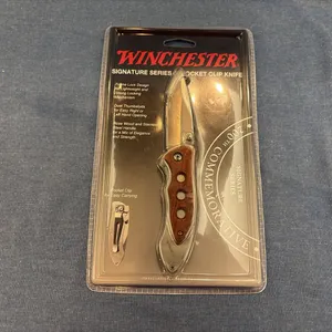 Winchester 3” Pocket Clip Knife