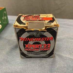 Winchester 22LR cartridges
