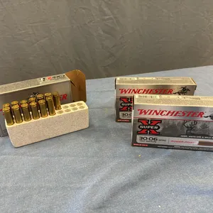 Winchester 3006 cartridges