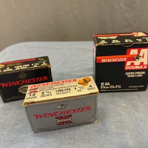 Winchester 12ga shotgun shells