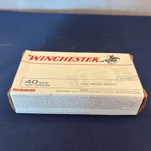 Winchester 40 S&W Cartridges