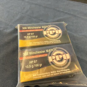 4 boxes Winchester 308 cartridges