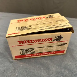 Winchester5.56 cartridges