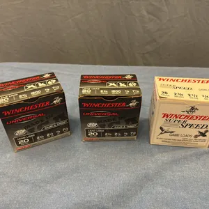 Winchester 20ga shotgun shells