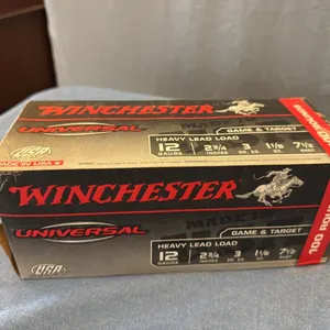 Winchester 12ga shotgun shells