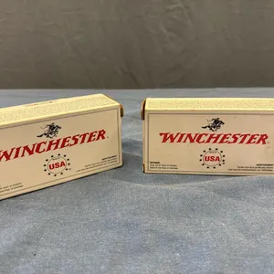 Winchester 38 Special cartridges