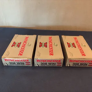 Winchester 308 WIN Cartridges & Casings