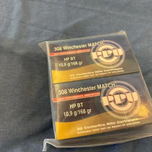 4 boxes Winchester 308 cartridges