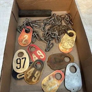 Misc Cow Tags