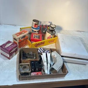 3 Boxes -Plaster - Breakers
