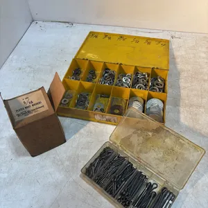 Bunch of New Washers & Cotter Pins