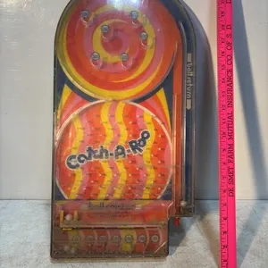 Vintage Pinball Machine