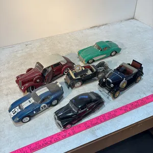 Bod of Diecast Cars