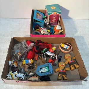 2 Boxes Misc Toys