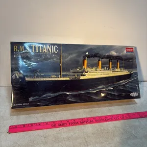 New Titanic Model