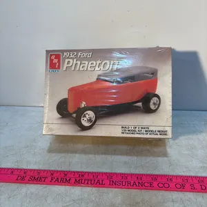 New 1932 Ford Phaeton Model