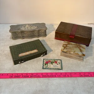 Jewelry Boxes & More