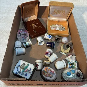 Jewelry & Thimbles