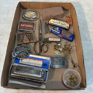 Cova Cola Brick - Harmonica’s - Belt Buckles