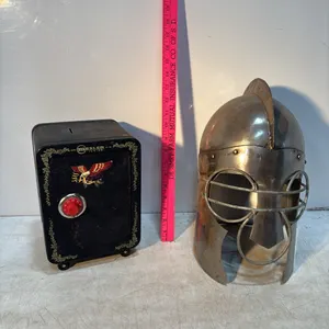 Bank & Helmet