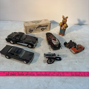 Ertl Fire Truck & More