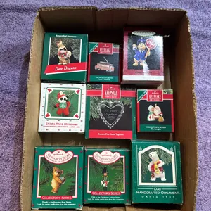 Hallmark Christmas Ornaments