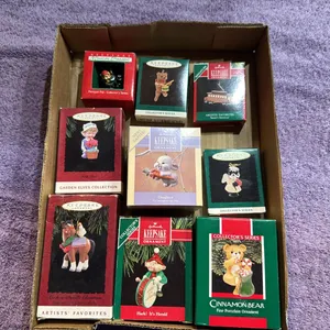 Hallmark Christmas Ornaments