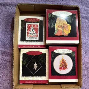 Hallmark Christmas Ornaments
