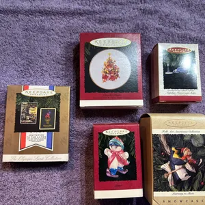Hallmark Christmas Ornaments