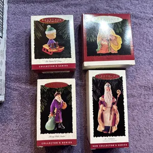 Hallmark Christmas Ornaments